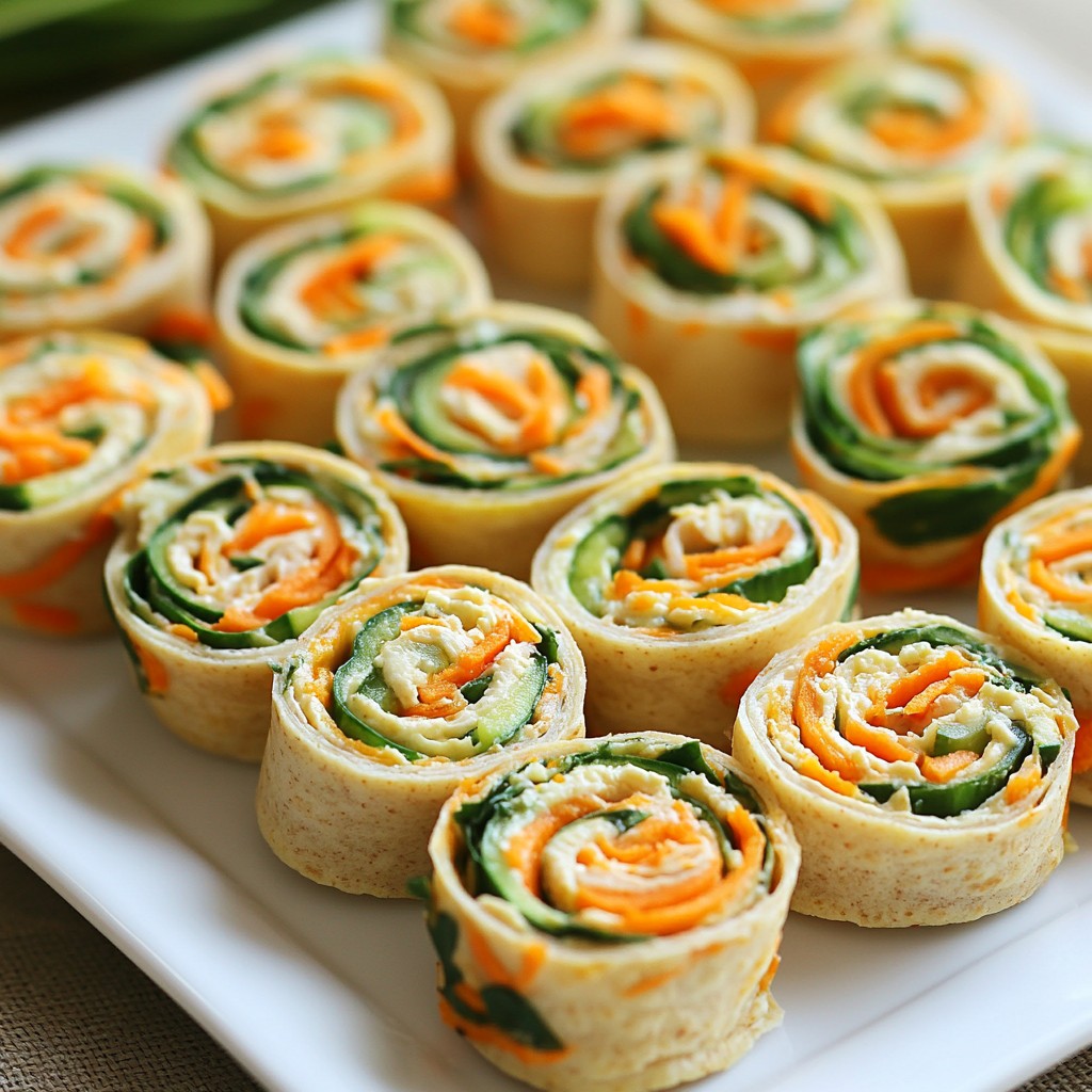 Savory Kid-Friendly Chicken and Veggie Pinwheels Delight