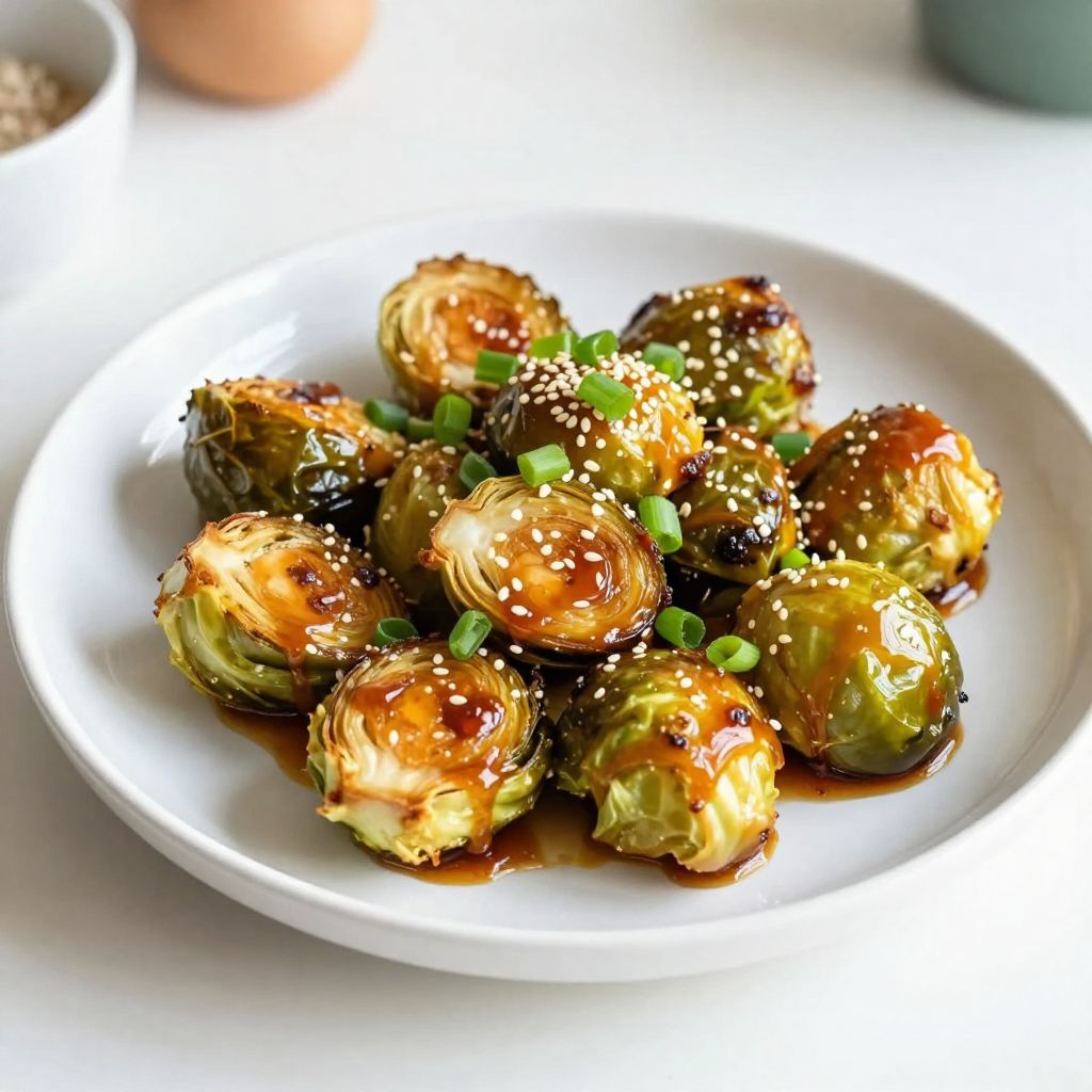 Sriracha Honey Brussels Sprouts Tempting Flavor Boost