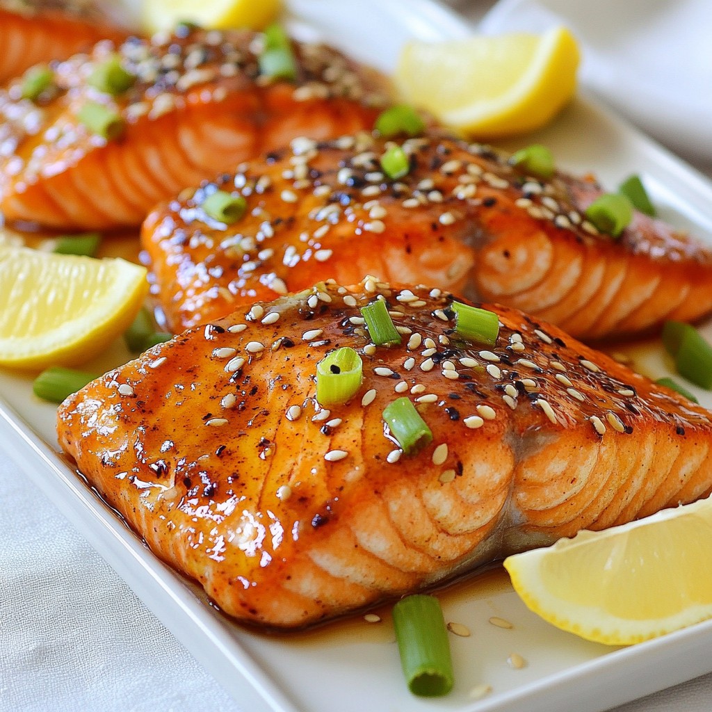 Brown Sugar Glazed Salmon Flavorful and Simple Recipe