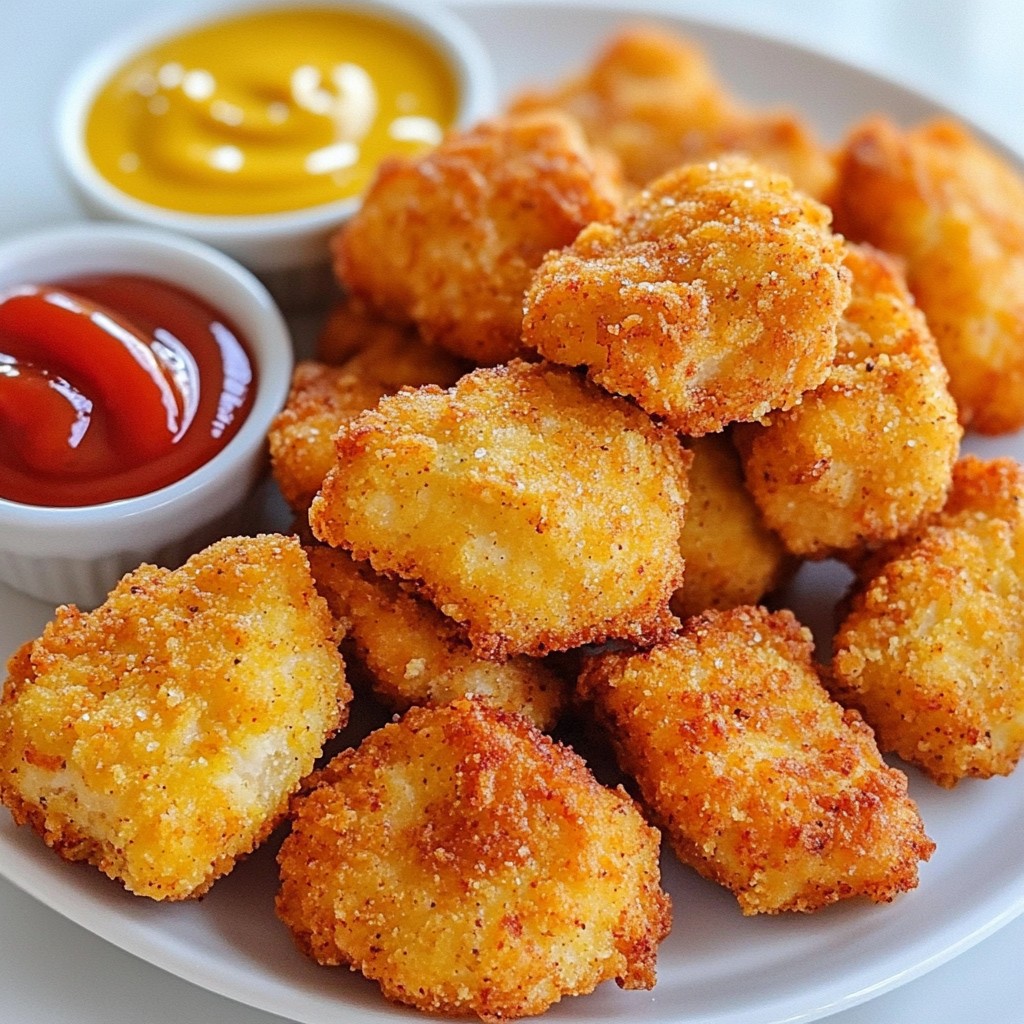 Crispy Picky Eater Chicken Nuggets Simple and Tasty
