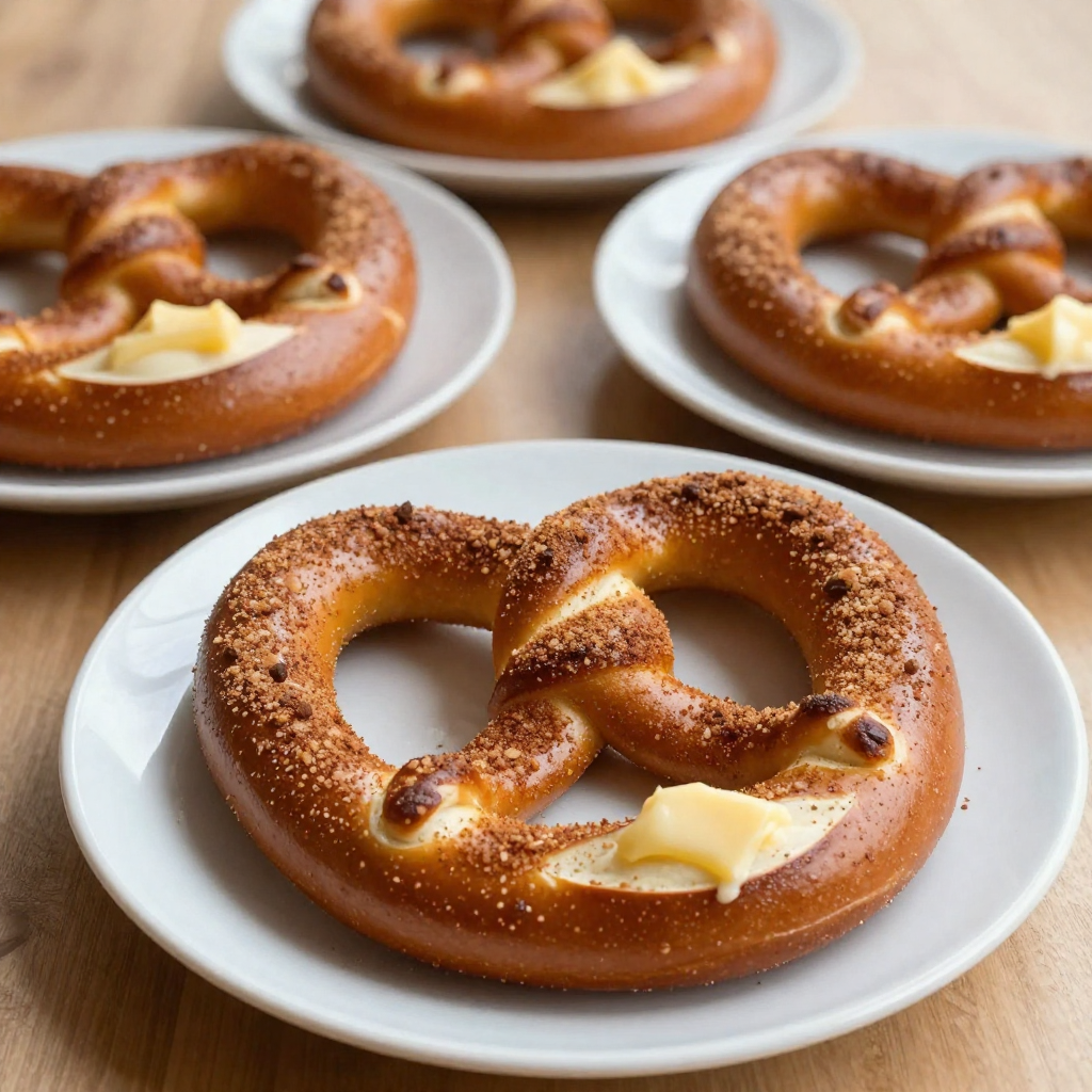 Cinnamon Sugar Soft Pretzels Delightful Homemade Treat