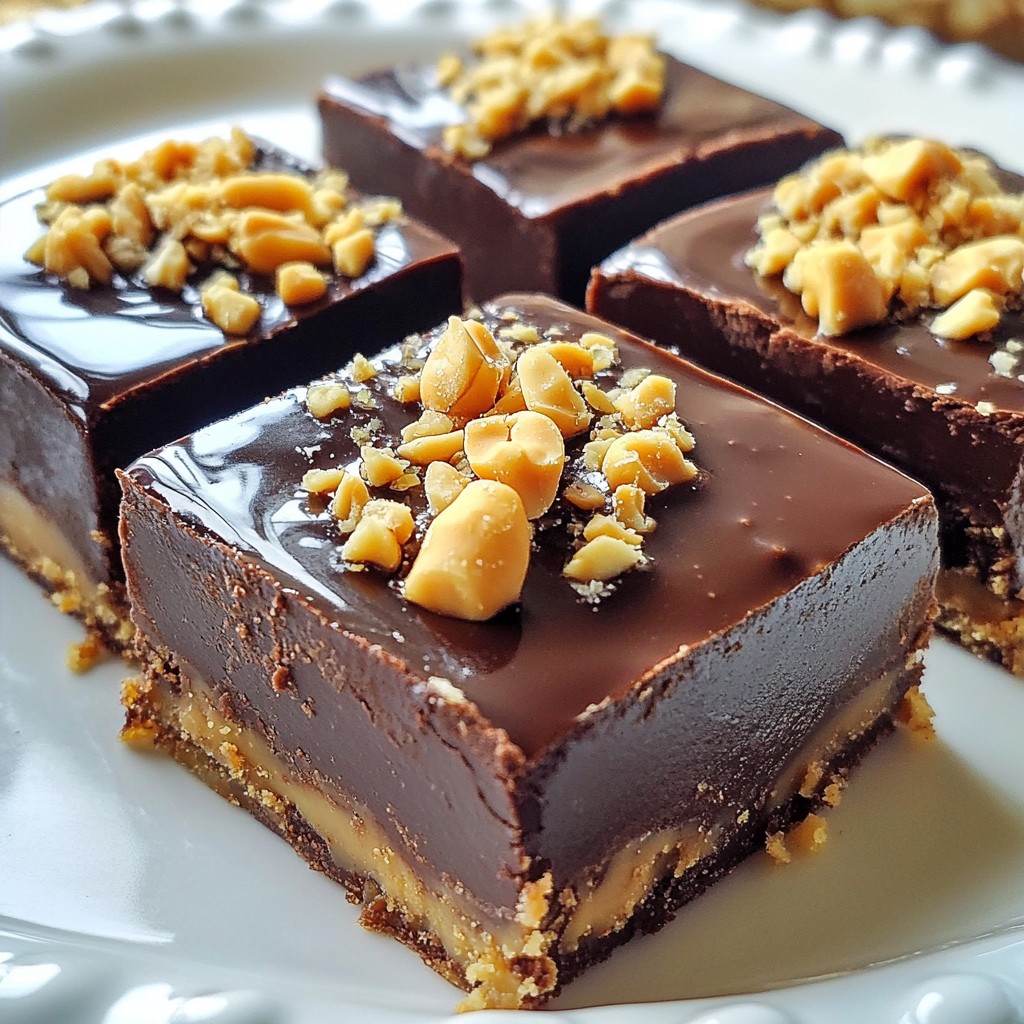 Peanut Butter Chocolate Fudge Creamy and Simple Treat