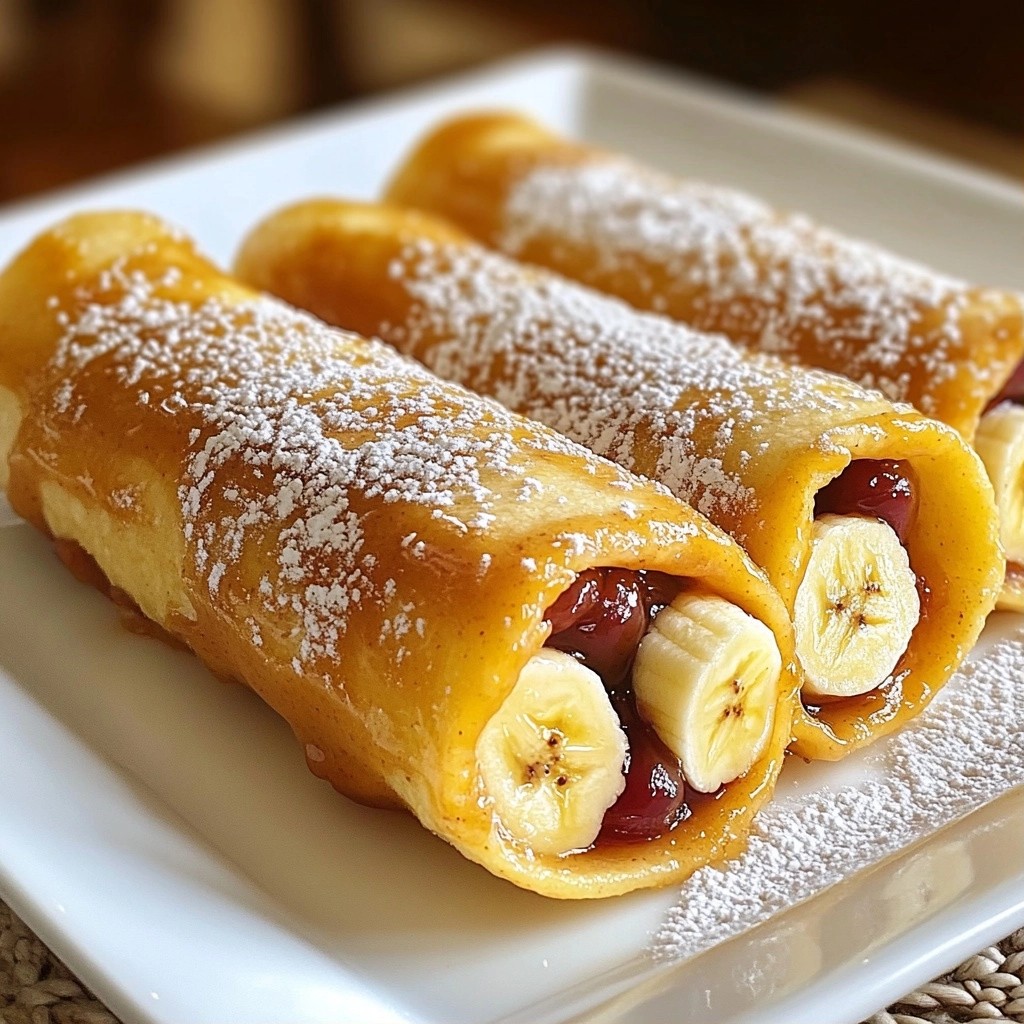 Sweet Kid-Friendly Peanut Butter and Jelly Roll-Ups Recipe