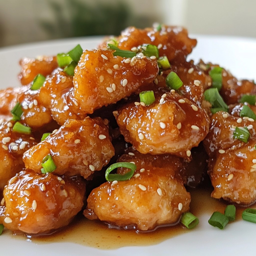 Tender Kid-Friendly Honey Garlic Chicken Bites Recipe