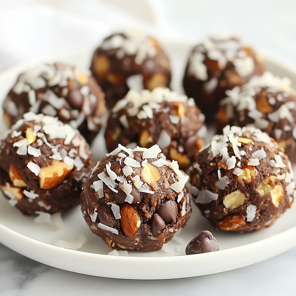 Chocolate Espresso Energy Bites Simple Snack Recipe