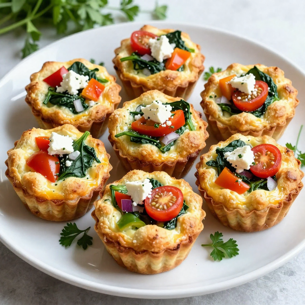 Veggie Packed Egg Muffins Flavorful and Healthy Snack