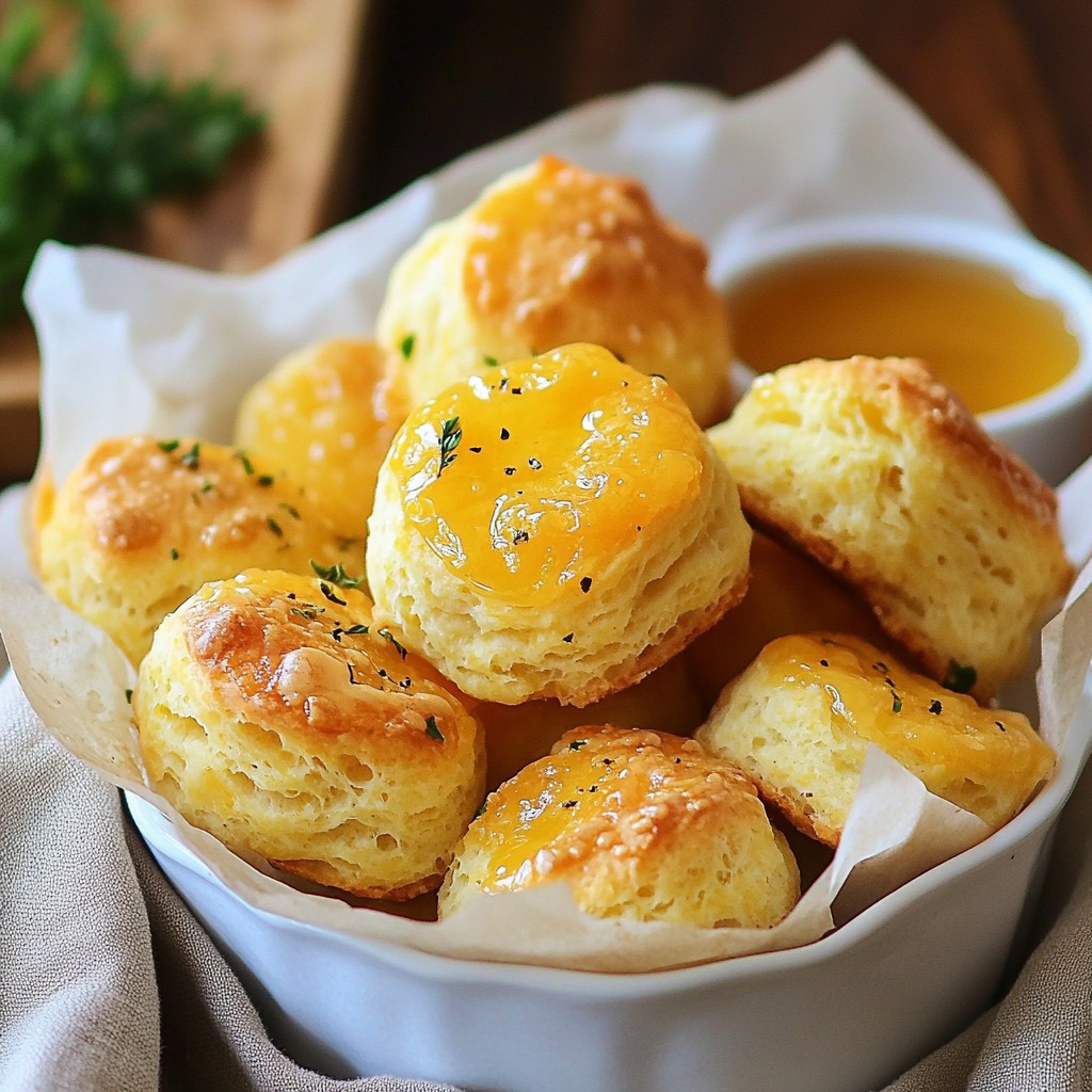 Soft Picky Eater Cheddar Biscuit Bites Delight