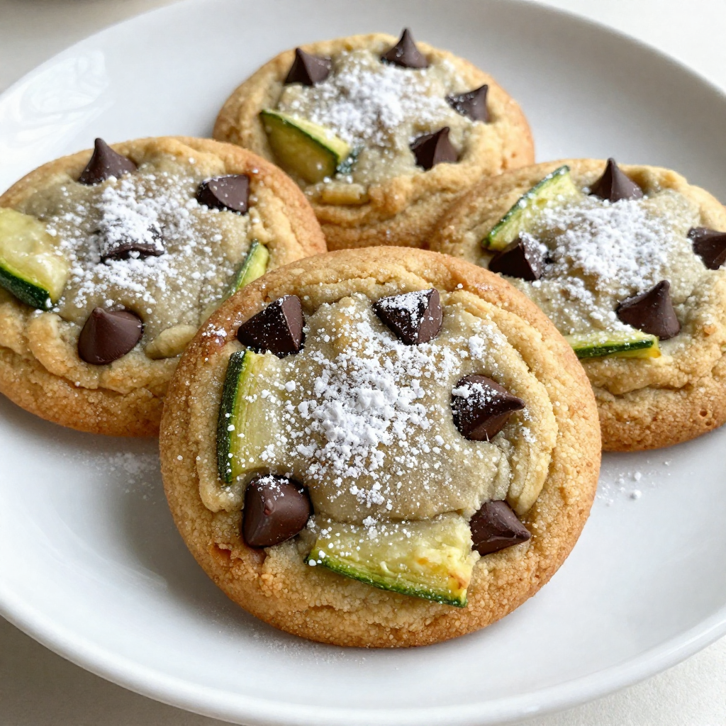 Chocolate Chip Zucchini Cookies Simple and Tasty Treat