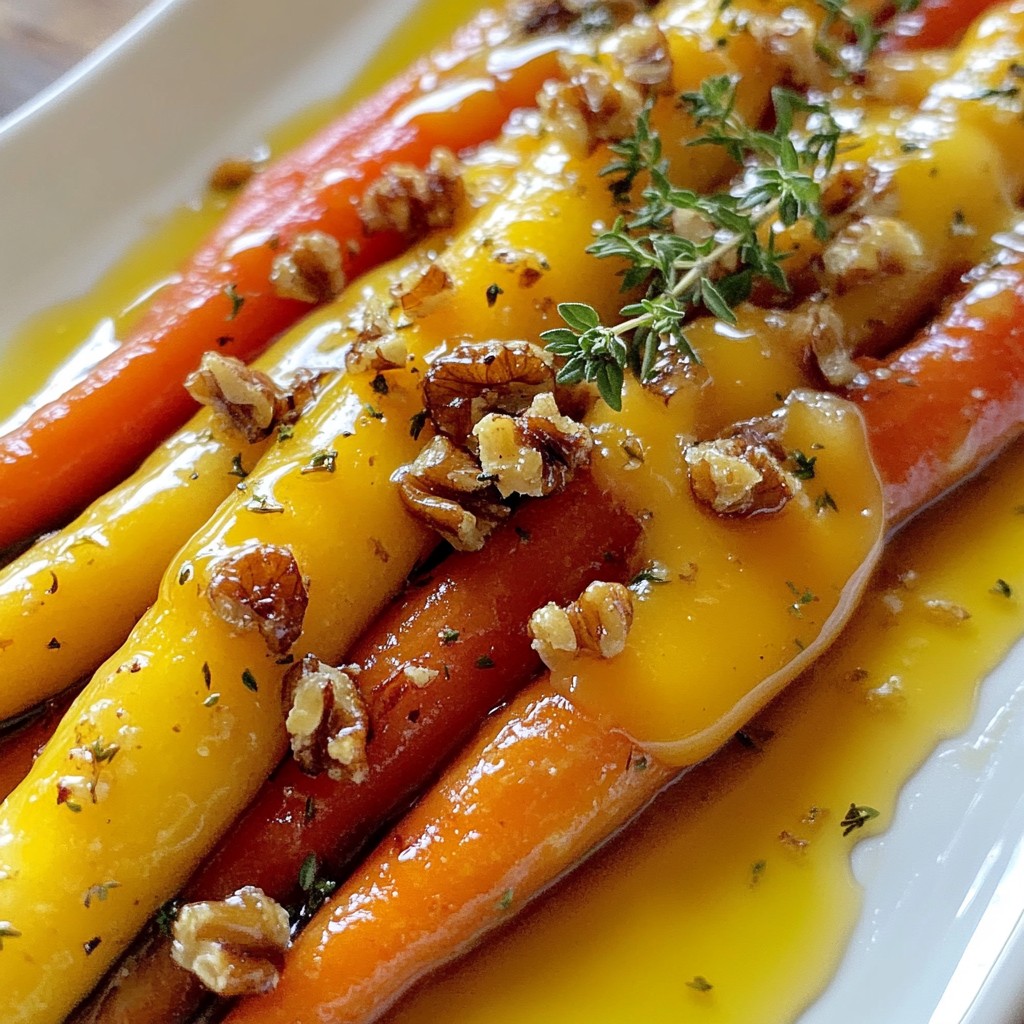 Maple Glazed Carrots Simple and Sweet Side Dish