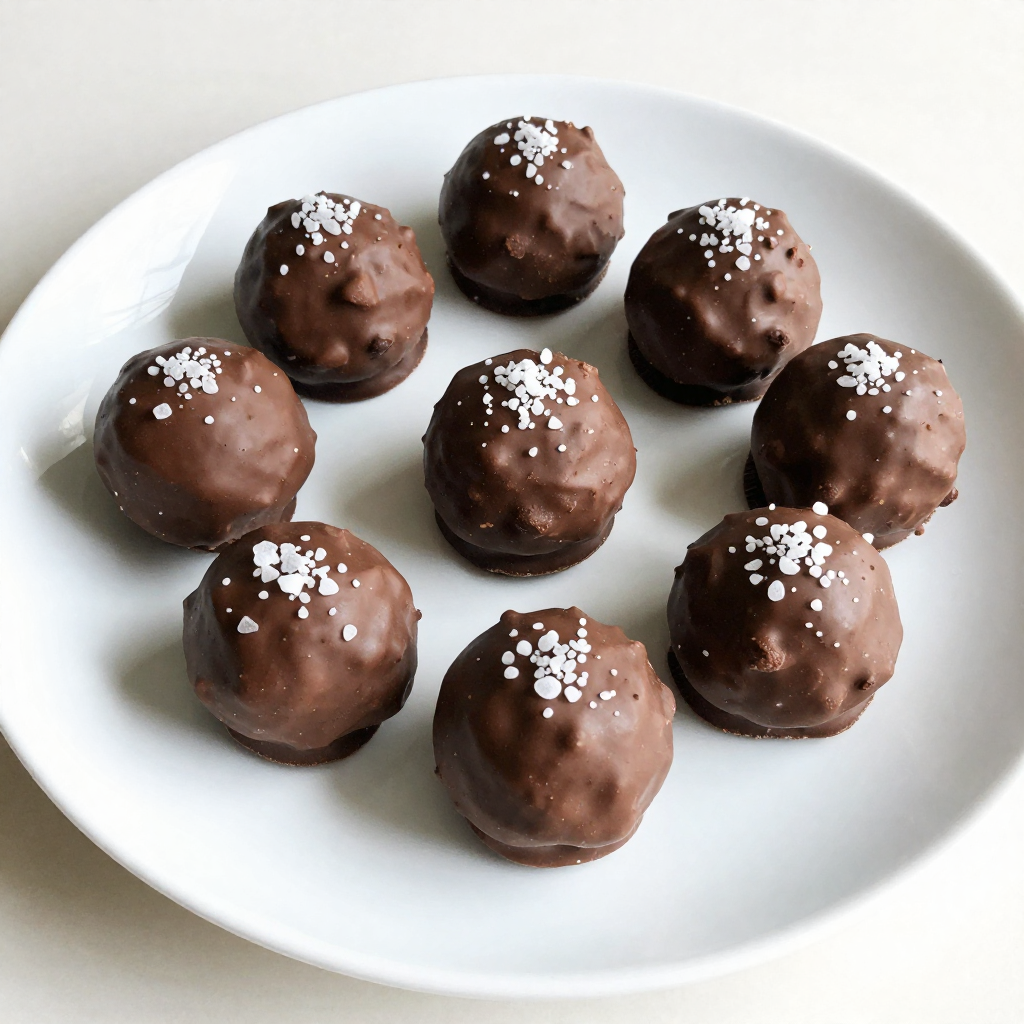 Chocolate Chip Cookie Dough Truffles Irresistible Treat