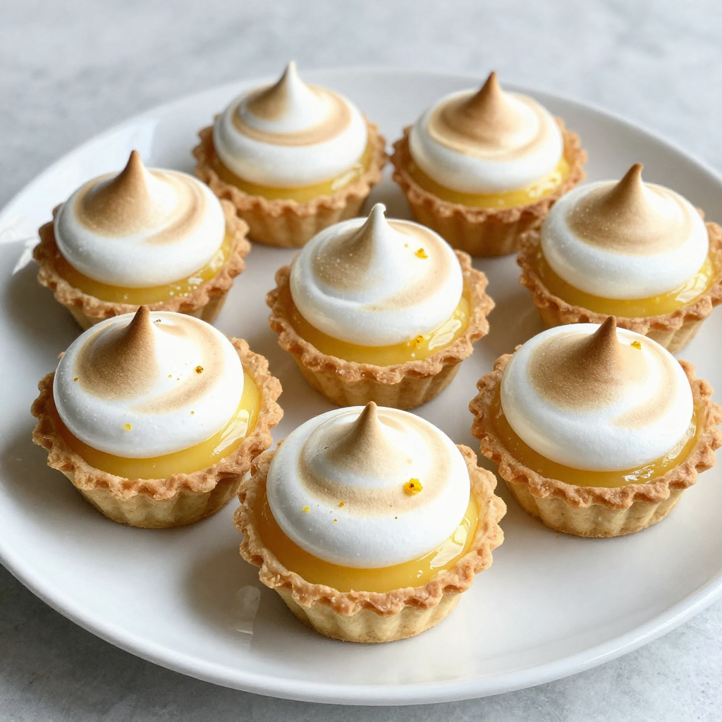 Mini Lemon Meringue Pies Delightful and Easy Recipe