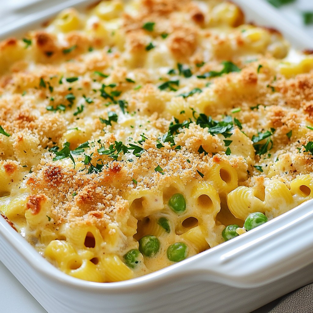 Creamy Picky Eater Tuna Pasta Bake Recipe Delight