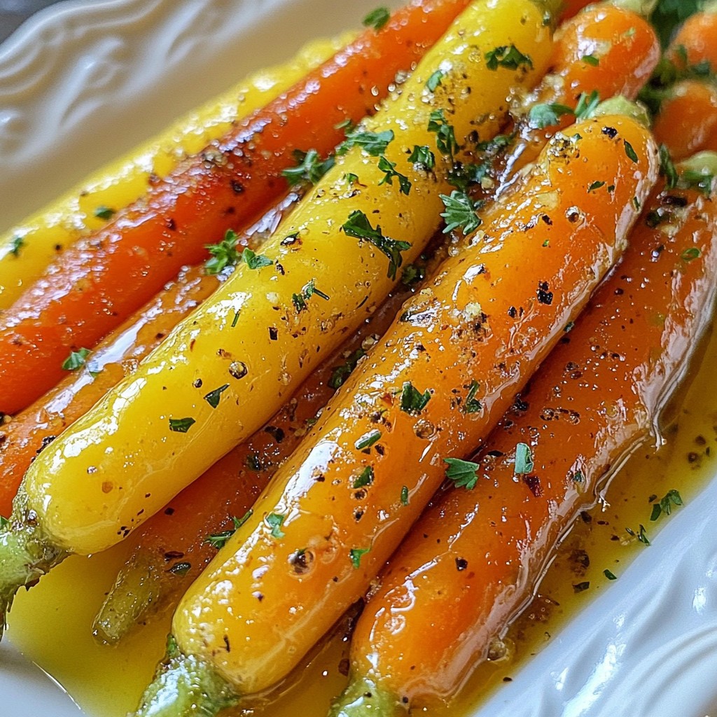 Honey Glazed Carrots Bright and Flavorful Side Dish