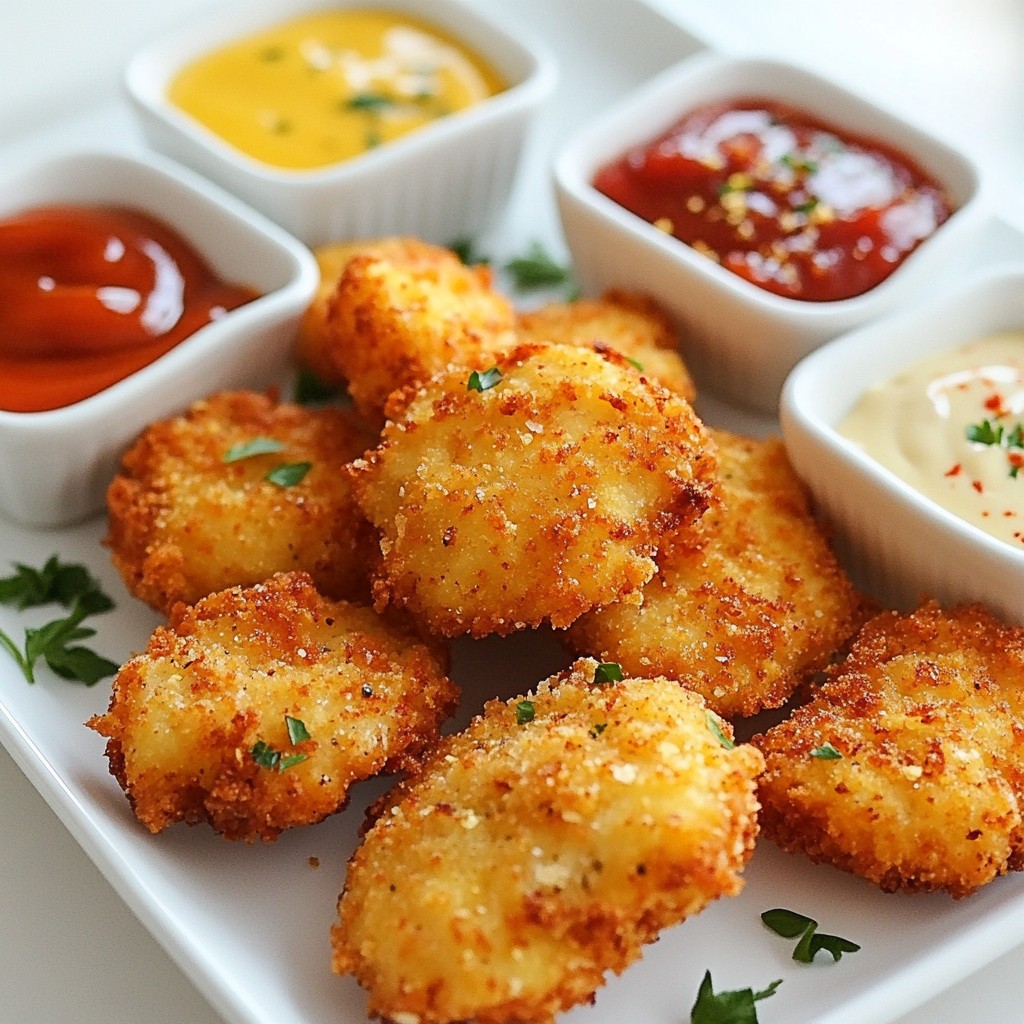 Crispy Picky Eater Chicken Nuggets Easy and Tasty
