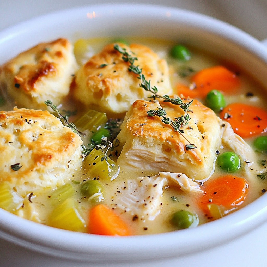 Chicken Pot Pie Soup Flavorful Home Comfort Dish