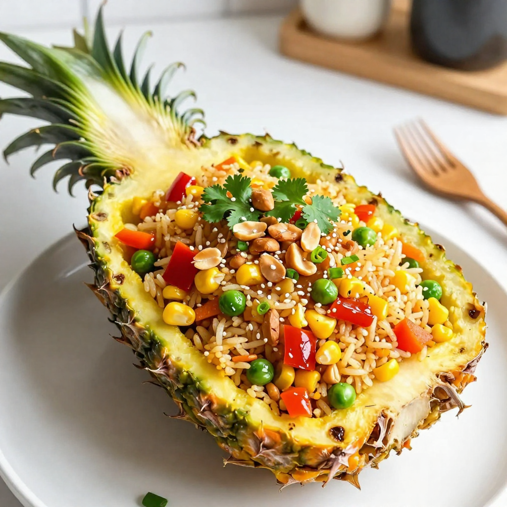 Pineapple Fried Rice Flavorful and Easy Homemade Dish