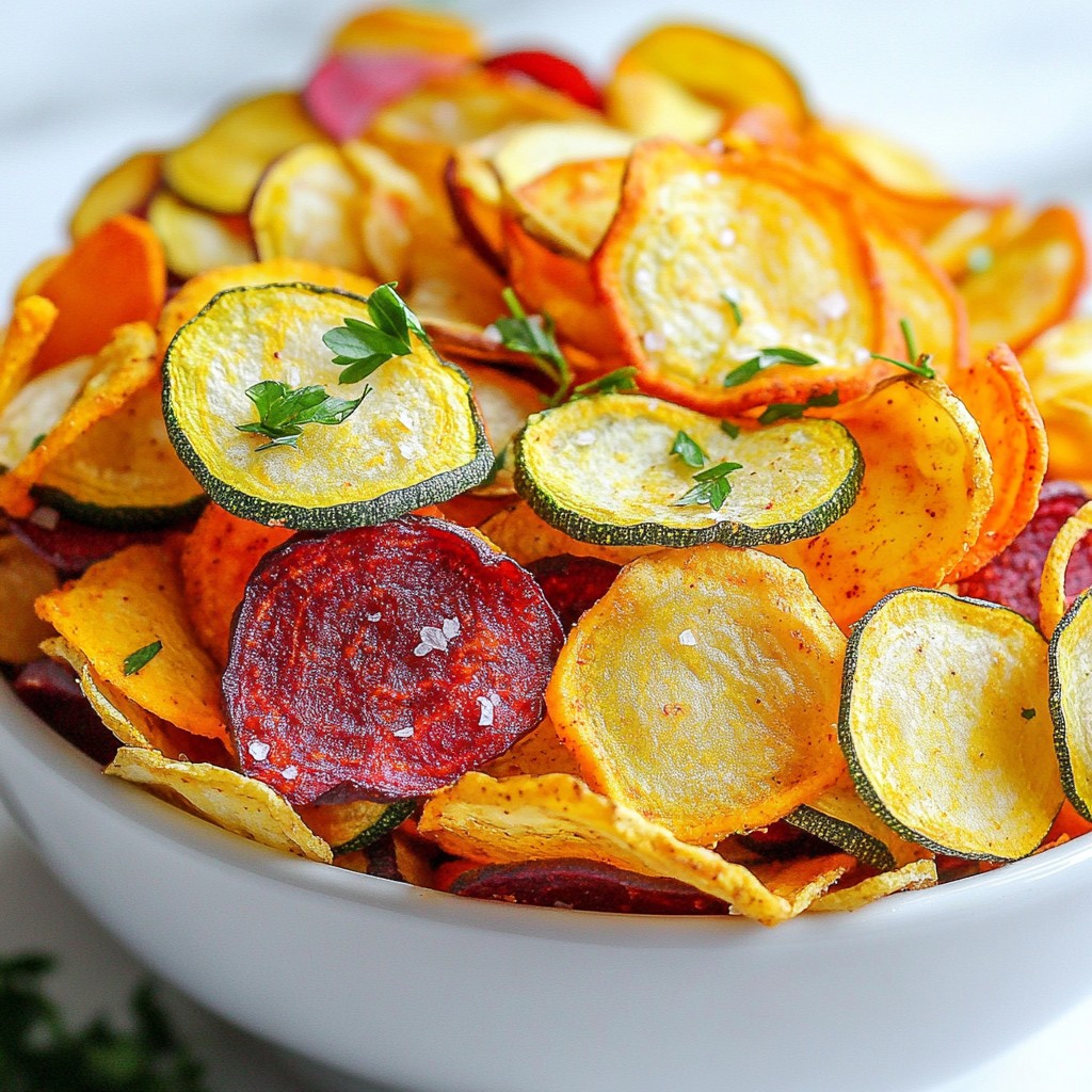 Crunchy Kids-Friendly Veggie Chips Recipe Guide