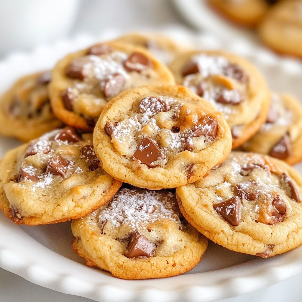 Nutella Stuffed Chocolate Chip Cookies Heavenly Treat