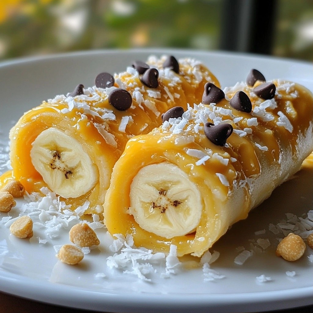 Sweet Kids-Friendly Peanut Butter Banana Sushi Rolls