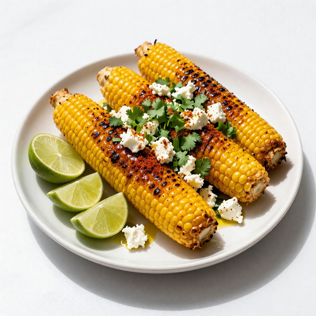 Chipotle Lime Grilled Corn Flavorful Summer Side