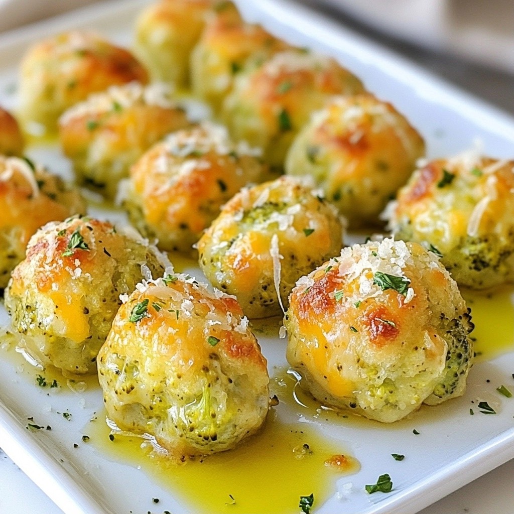 Creamy Picky Eater Cheesy Broccoli Bites Recipe