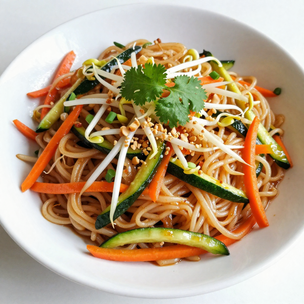 Veggie Loaded Pad Thai Flavorful and Healthy Recipe