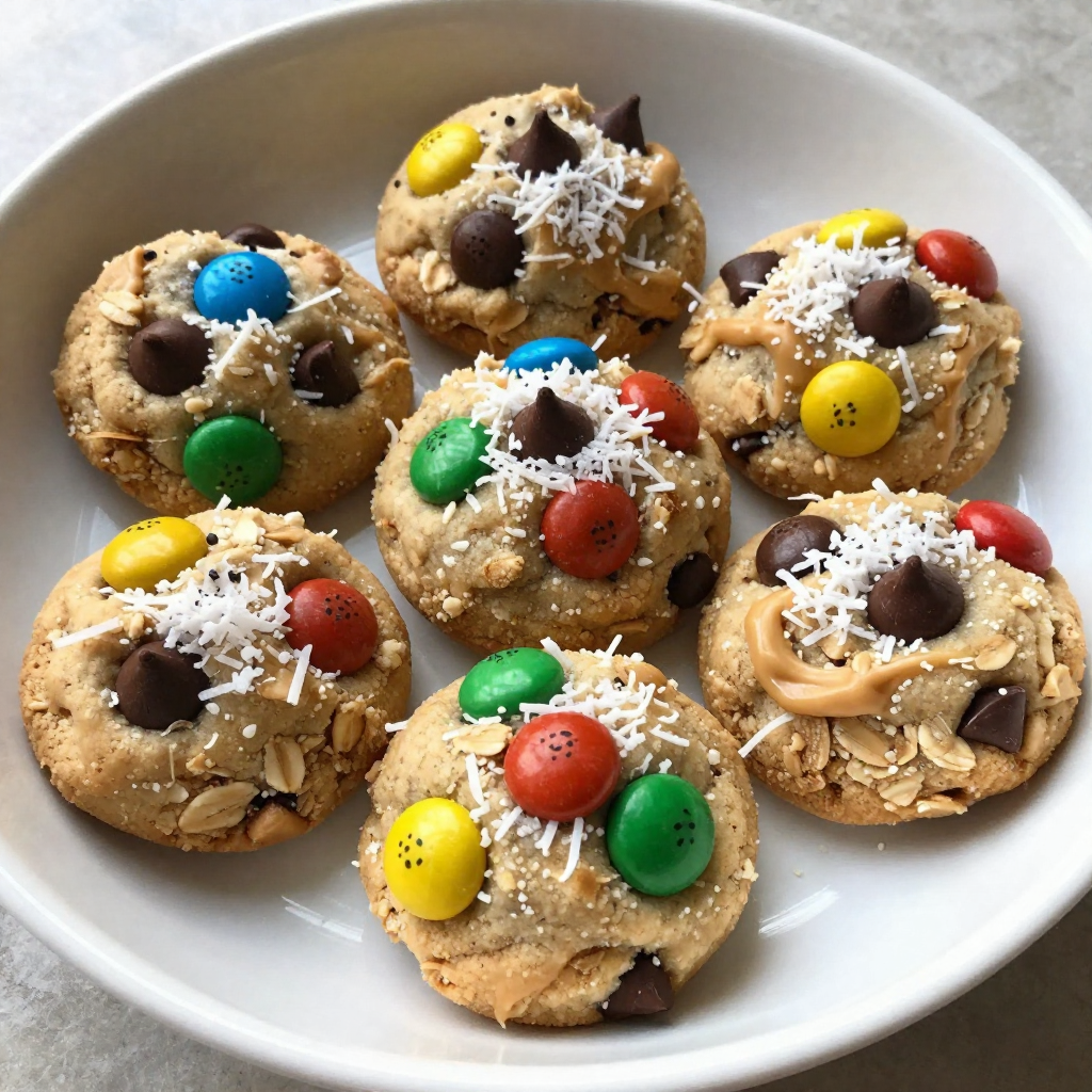 No-Bake Monster Cookie Bites Easy and Delicious Treat
