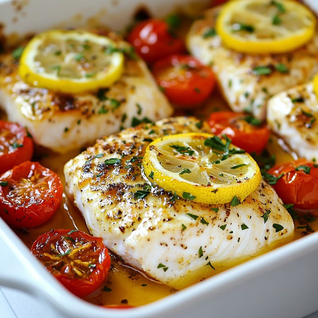 Zesty Kid-Friendly Lemon Herb Baked Fish Delight