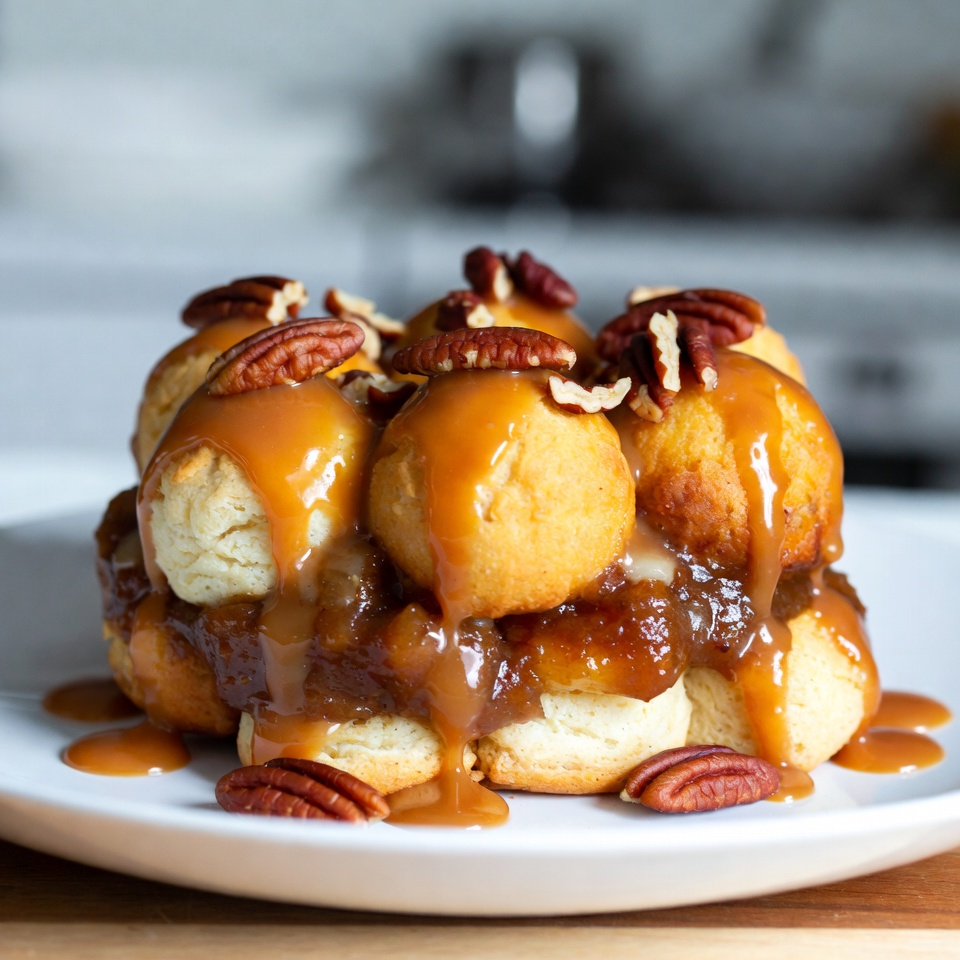 Caramel Apple Monkey Bread Irresistible Dessert Delight