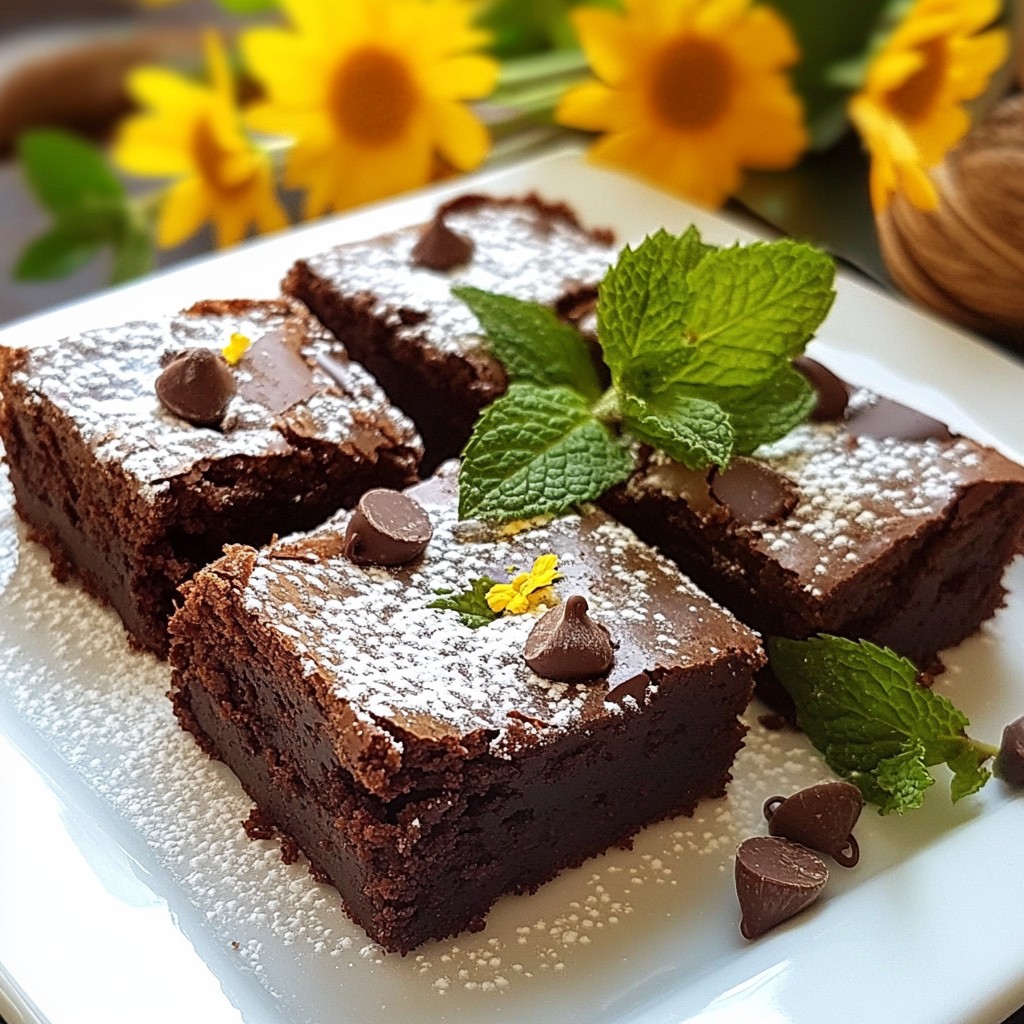 Irresistible Andes Mint Chocolate Brownies Recipe