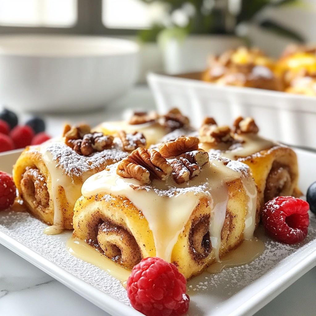 Cinnamon Roll French Toast Bake Easy and Tasty Meal