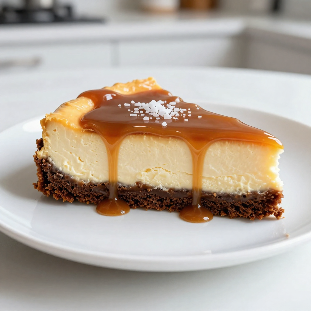 Caramel Brownie Cheesecake Rich and Indulgent Delight