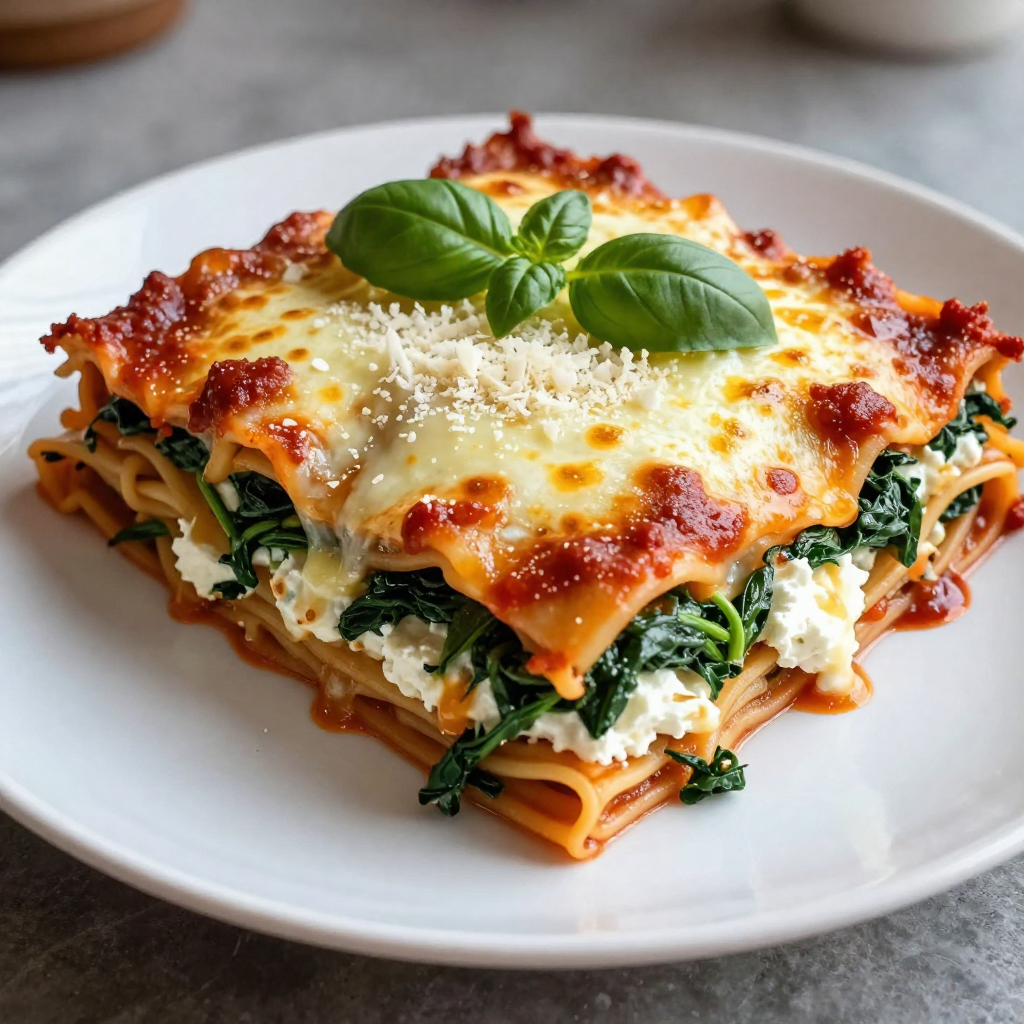 Creamy Spinach Lasagna Irresistible Comfort Food