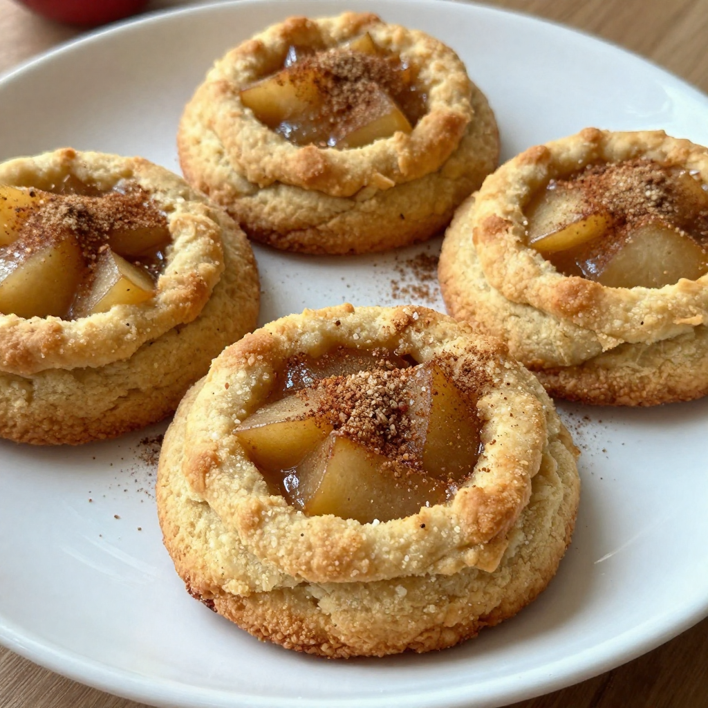 Apple Pie Stuffed Cookies Delightful and Easy Recipe