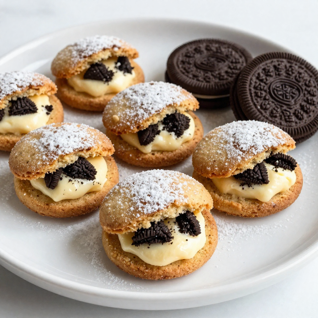Oreo Cheesecake Stuffed Cookies Irresistible Treat
