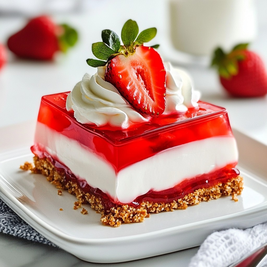 Strawberry Pretzel Layered Dessert Delightful and Easy