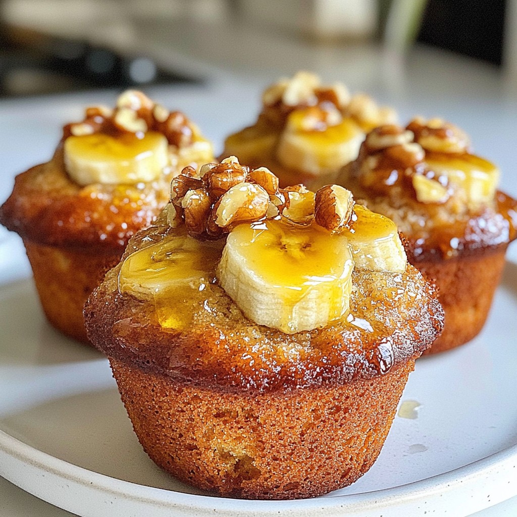 Savory Banana Nut Protein Muffins Easy and Healthy Treat