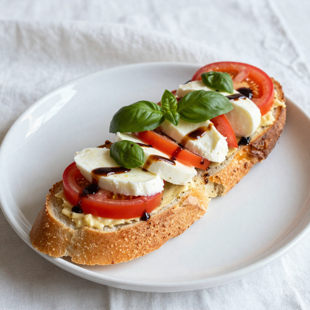 Caprese Garlic Bread Easy and Flavorful Delight