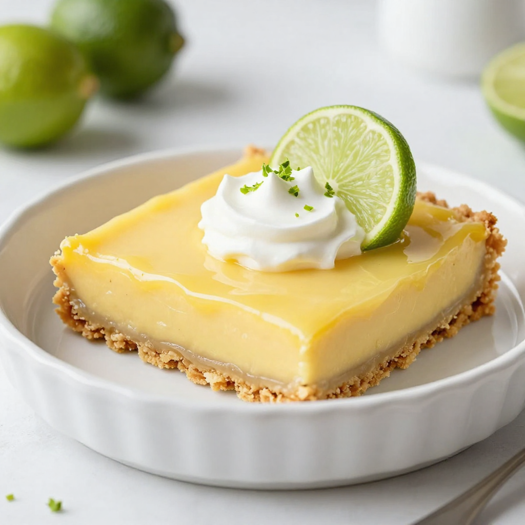 Key Lime Pie Bars Easy and Refreshing Dessert Recipe